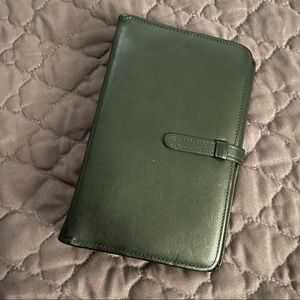 Vintage COACH Leatherware Planner